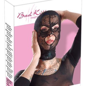 Bad Kitty Spitzen-Kopfmaske unisize