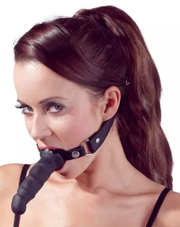 Fetish Collection - Dildo-Knebel, verstellbar unisize