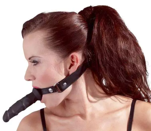 Fetish Collection - Dildo-Knebel, verstellbar unisize