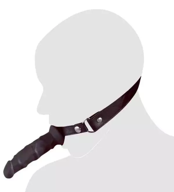 Fetish Collection - Dildo-Knebel, verstellbar unisize