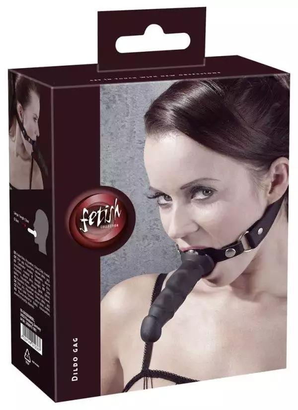 Fetish Collection - Dildo-Knebel, verstellbar unisize