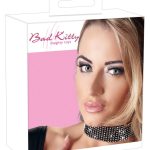 Bad Kitty Halsband Glamour - Verstellbar, mit Strass-Elementen