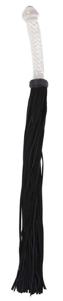 Bad Kitty Flogger Glas-Dildo