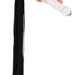 Bad Kitty Flogger Glas-Dildo