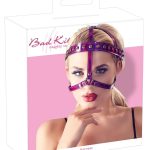 Bad Kitty - Fuchsia Glanz Kopfgeschirr Fuchsia Metallic