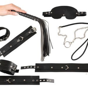 Bad Kitty Fetish Set - Fetisch-Accessoires in eleganter Lederoptik