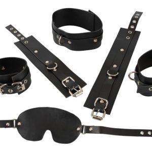 Bad Kitty Fetish Set - Fetisch-Accessoires in eleganter Lederoptik