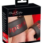 Bad Kitty Spank Me Fesseln Schwarz/Rot