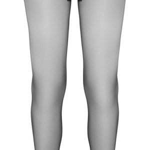 Cottelli LEGWEAR - Ouvert Strumpfhose, Satin Sheer Glanz 4