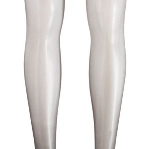 Cottelli LEGWEAR - Sexy Halterlose Strümpfe mit Spitzenabschluss XS