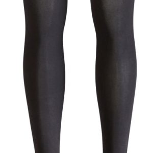 Cottelli LEGWEAR - 2in1 Overknee Netzstrümpfe M/L