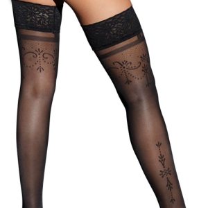 Cottelli LEGWEAR - Sexy Halterlose Strümpfe 3