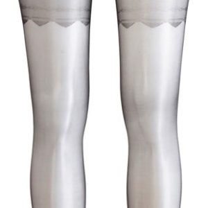 Cottelli LEGWEAR - Cut-out Strumpfhose mit ouvert Schritt S