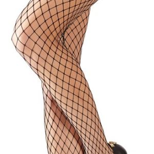 Cottelli LEGWEAR - Ouvert Straps-Strumpfhose S-L