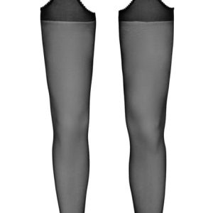 Cottelli LEGWEAR - Verführerische Spitzen-Strumpfhose 2