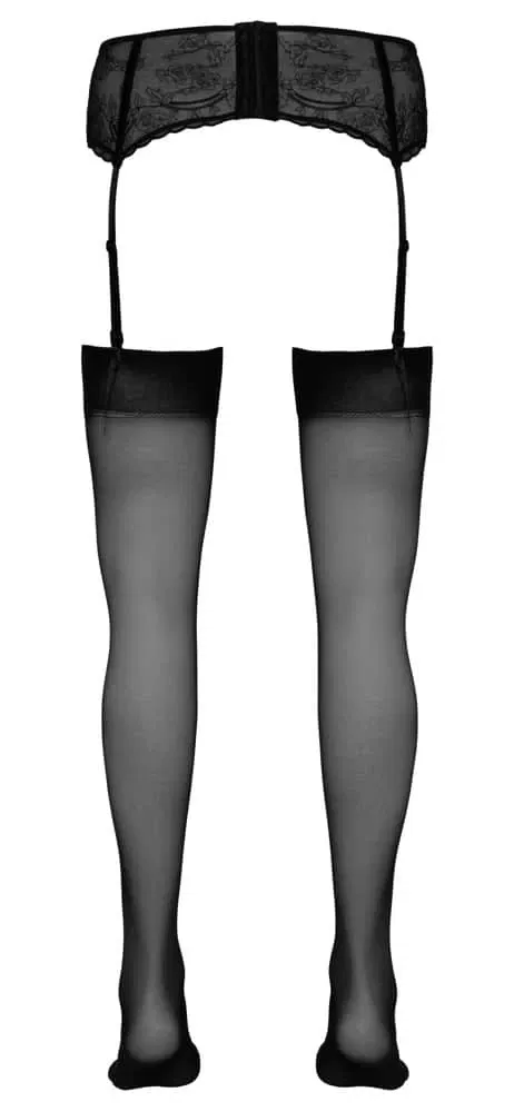 Cottelli LEGWEAR - Klassische Strapsgürtel Strümpfe 3 Cottelli LEGWEAR - Klassische Strapsgürtel Strümpfe 3