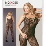 NO:XQSE Catsuit Spitze, offen im Schritt 2XL/3XL