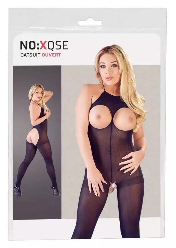 NO:XQSE - Catsuit "Verführung pur" S-L