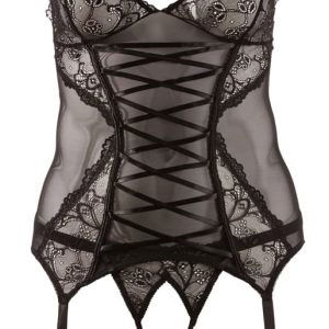 Cottelli CURVES - Sexy Strapshemd Set XL