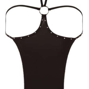 NO:XQSE Strass-Neckholder-Body, ouvert S-L