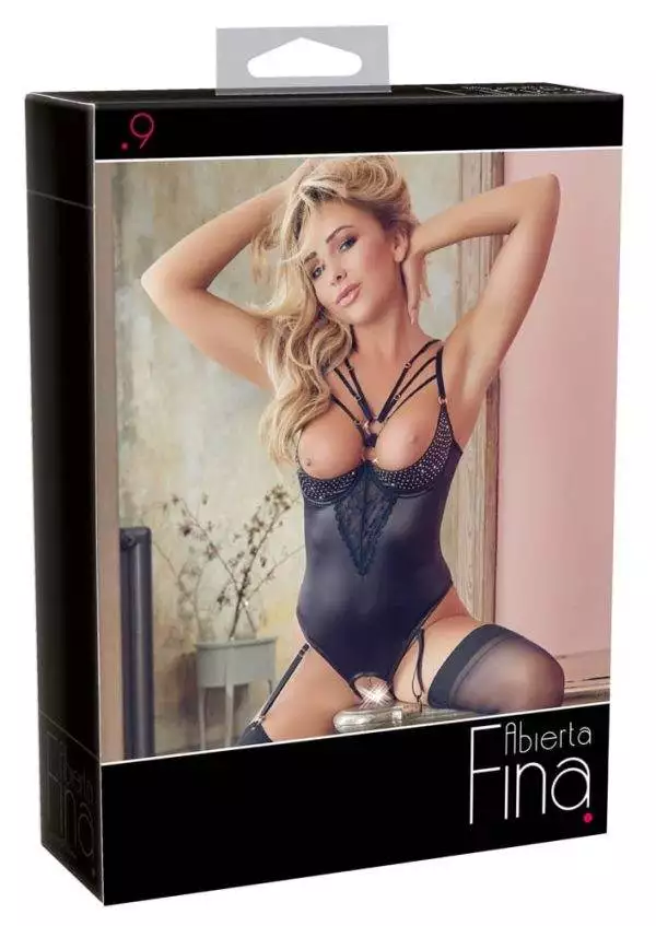 26425571231_verp Abierta Fina Strapsbody mit Bügel-Hebe 85C/XL