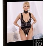 Aubierta Fina Body Strass - Stylisch erotisch! M