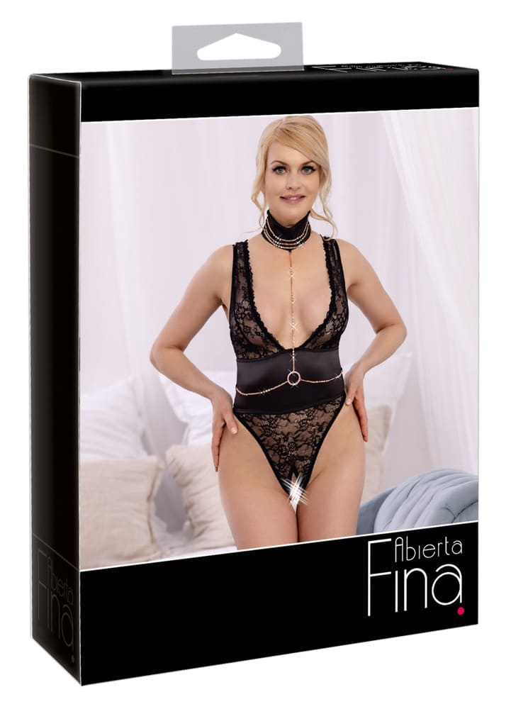 Aubierta Fina Body Strass - Stylisch erotisch! S