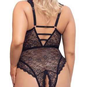 Cottelli CURVES Body Spitze Ouvert 85D/L - Sinnliche Kurven 90D/XL