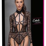 Cottelli LINGERIE - Spitzenriobody mit Mattlook XL