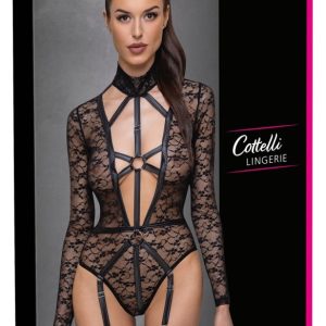 Cottelli LINGERIE - Spitzenriobody mit Mattlook S