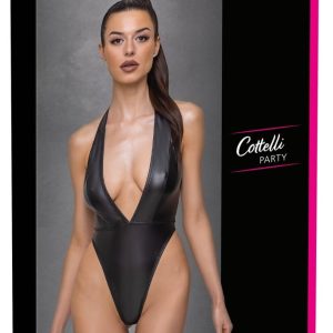 Cottelli PARTY Body Mattlook S - Riostring-Body für pure Verführung XL