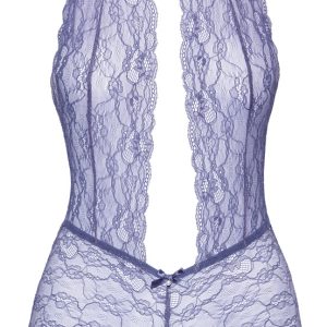 Kissable Lavendel-Spitzenbody Lavendel S/M