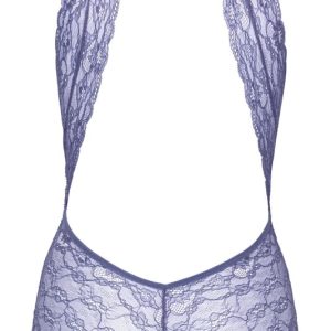 Kissable Lavendel-Spitzenbody Lavendel S/M