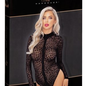 Noir Leopard Body S