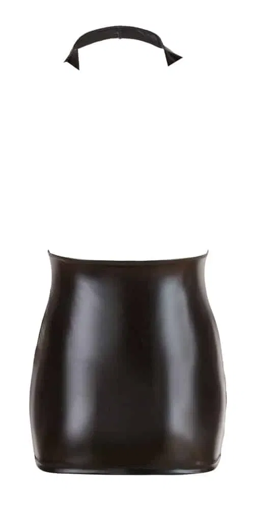 Wetlookminikleid S Wetlookminikleid S