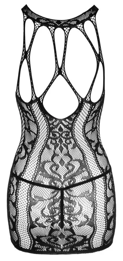 NO:XQSE - Sexy Netzkleid mit Spitzen-String S-L NO:XQSE - Sexy Netzkleid mit Spitzen-String S-L