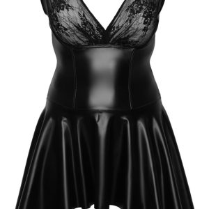 Noir Sexy Spitzenkleid 3XL