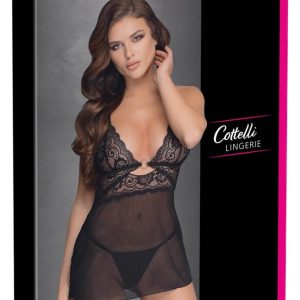 Cottelli LINGERIE - Verführerisches Babydoll Set XL