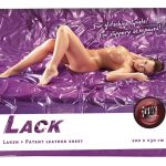 Fetish Collection - Glänzendes Lack-Laken (lila)