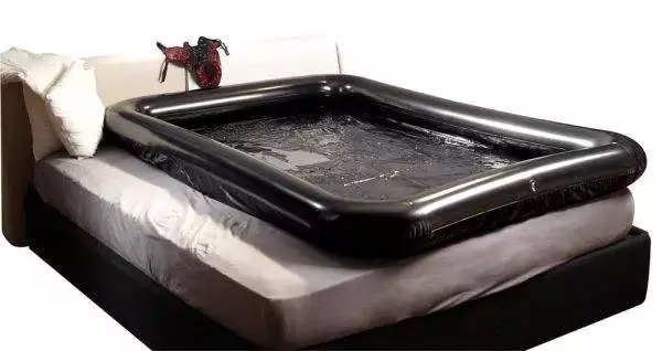 Fetish Collection Lack-Laken mit aufblasbarem Rand Fetish Collection Lack-Laken mit aufblasbarem Rand