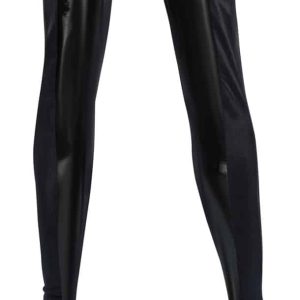 Black Level Lack Bettstiefel - Overknee, elastisch und anschmiegsam M/L