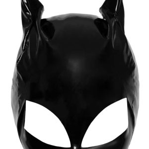 Black Level Lack Cat-Mask - Fetish-Party-Highlight