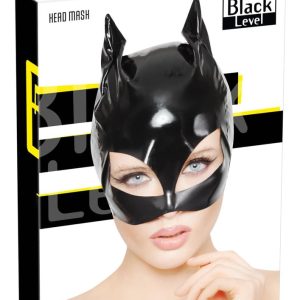 Black Level Lack Cat-Mask - Fetish-Party-Highlight