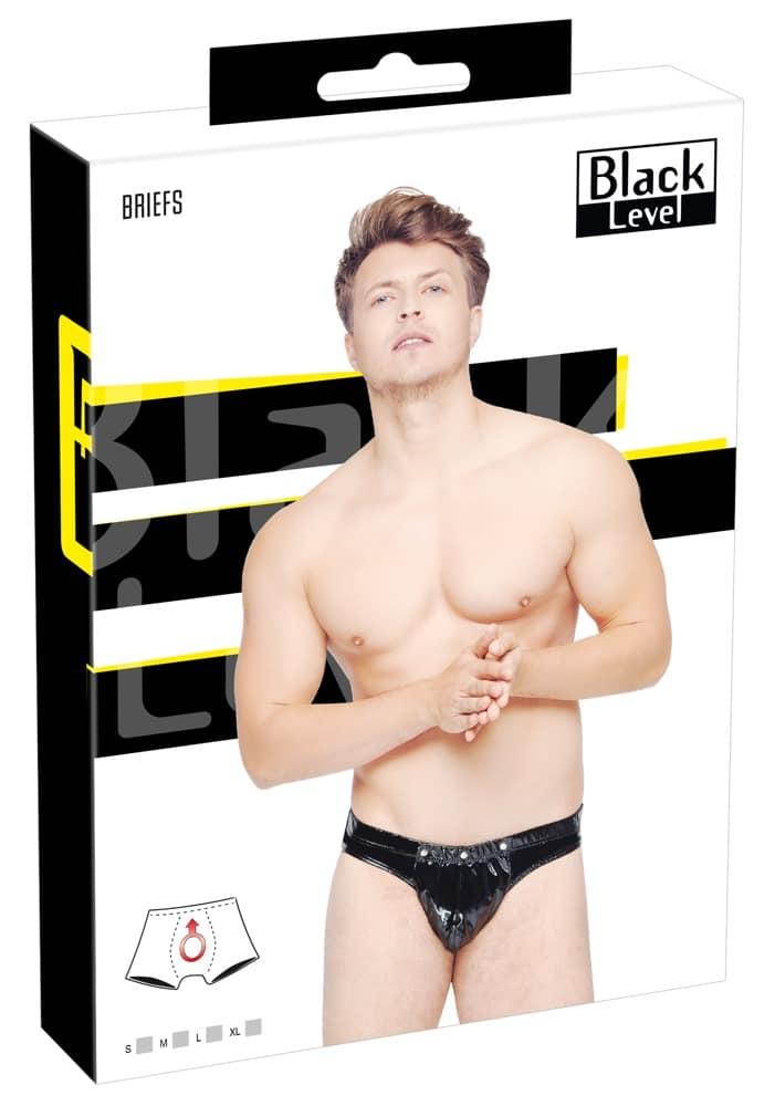 Black Level Lack-Slip mit Swellfunktion XL