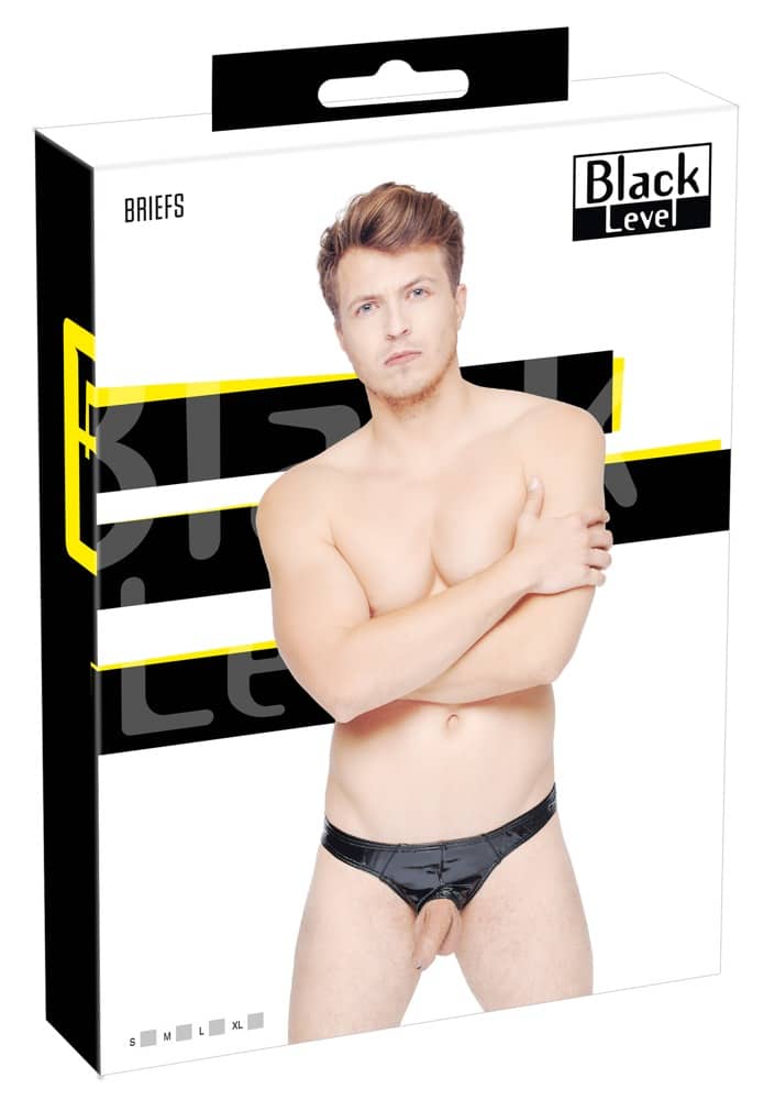 Black Level Lack-Slip Showm. S - Edler Glanz, perfekte Passform S