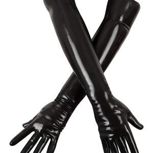 Late X Chlorierte Latex Handschuhe - Leichtes Anziehen, besonders haltbar S