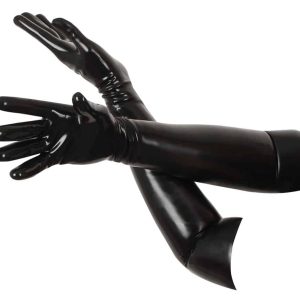 Late X Chlorierte Latex Handschuhe - Leichtes Anziehen, besonders haltbar S