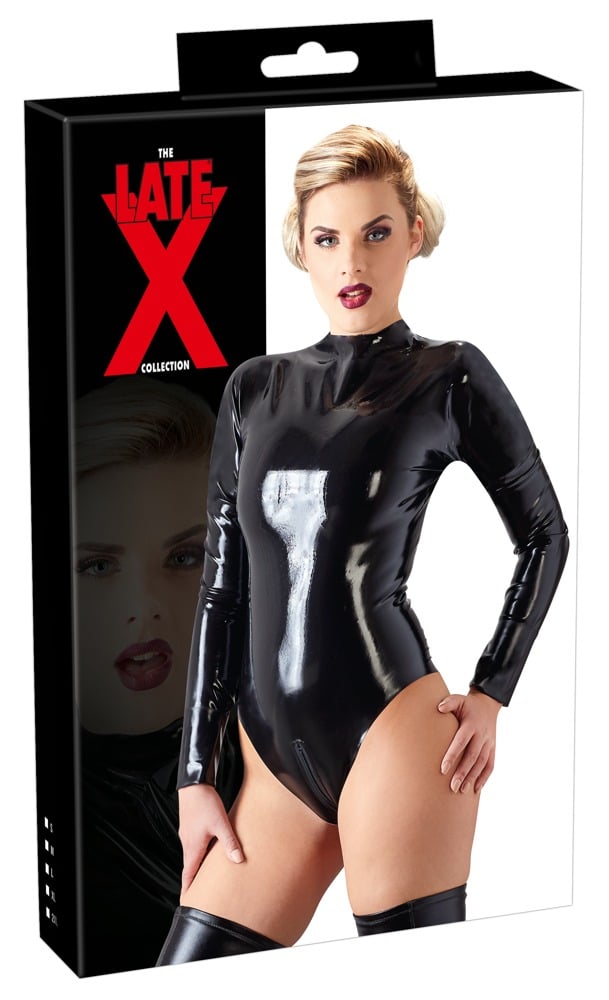 Late X Latex Body "Queen of the Night" 2XL