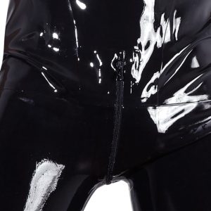 Late X Latex Overall - Hauteng & verführerisch 2XL