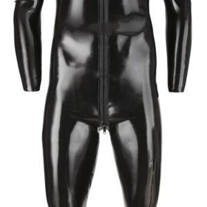 Late X Herren Latex Overall - Hauteng & mit 3-Wege-Zip M